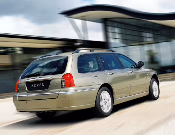 Rover 75 Tourer [UK-spec] '2001–04