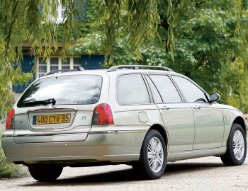Rover 75 Tourer [EU-spec] '2001–04