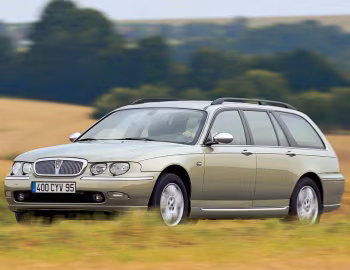 Rover 75 Tourer [EU-spec] '2001–04
