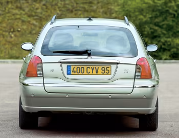 Rover 75 Tourer [EU-spec] '2001–04