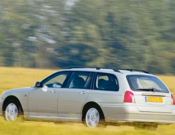 Rover 75 Tourer [EU-spec] '2001–04