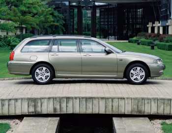 Rover 75 Tourer [UK-spec] '2001–04