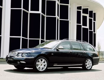 Rover 75 Tourer [UK-spec] '2001–04
