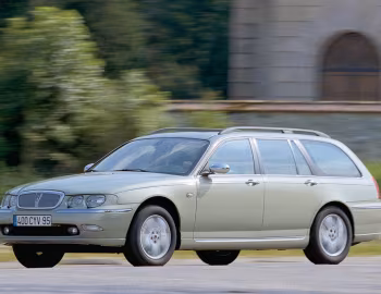 Rover 75 Tourer [EU-spec] '2001–04