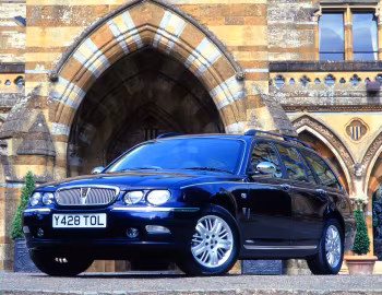 Rover 75 Tourer [UK-spec] '2001–04