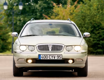 Rover 75 Tourer [EU-spec] '2001–04