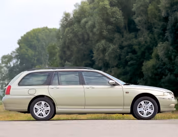 Rover 75 Tourer [EU-spec] '2001–04