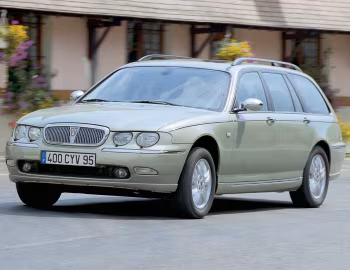 Rover 75 Tourer [EU-spec] '2001–04
