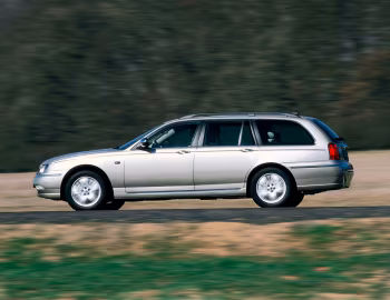 Rover 75 Tourer [EU-spec] '2001–04