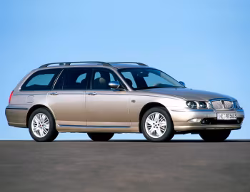 Rover 75 Tourer [EU-spec] '2001–04
