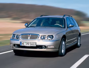 Rover 75 Tourer [EU-spec] '2001–04