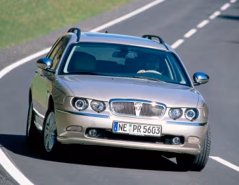 Rover 75 Tourer [EU-spec] '2001–04