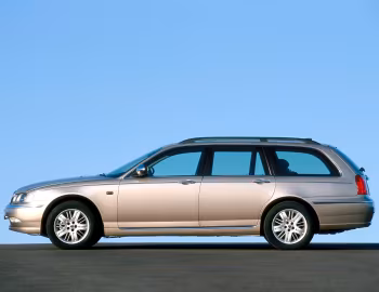 Rover 75 Tourer [EU-spec] '2001–04