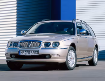 Rover 75 Tourer [EU-spec] '2001–04