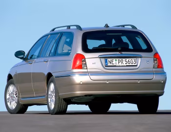 Rover 75 Tourer [EU-spec] '2001–04