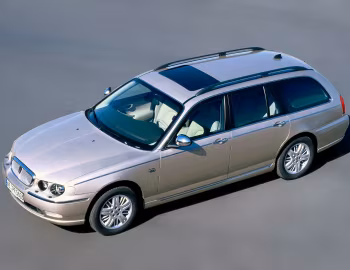 Rover 75 Tourer [EU-spec] '2001–04