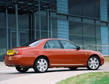 Rover 75 V8 '2004–05