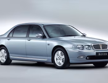 Rover 75 Vanden Plas '2002–03