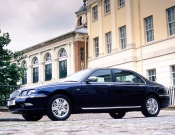Rover 75 Vanden Plas '2002–03