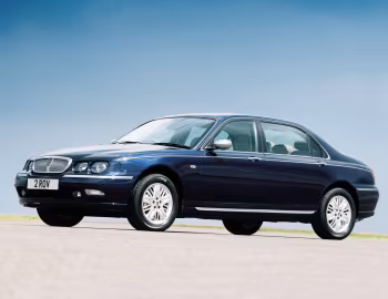 Rover 75 Vanden Plas '2002–03