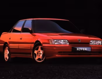 Rover 827 Si with Exterior Enhancement Pack '1991