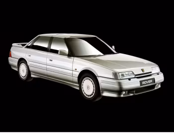 Rover Sterling with Exclusive body styling '1987–91
