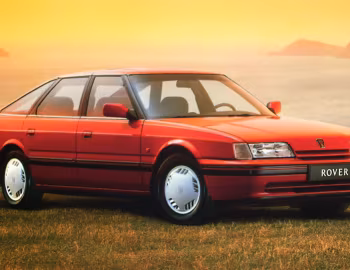 Rover 820 Si Fastback [Worldwide] '1989–91