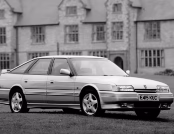 Rover Vitesse with Exclusive body styling '1988–91