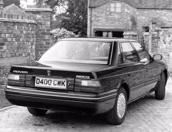 Rover 820 E '10.1986–87