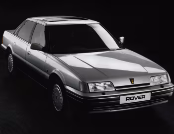 Rover Sterling [UK-spec] '1986–88