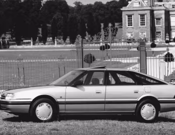 Rover 820 Si Fastback [UK-spec] '1989–91