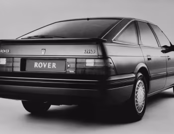 Rover 825 SD Fastback [France] '1991
