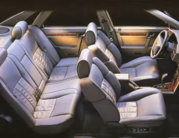 Intérieur Rover 827 Sterling [Worldwide] '1991–96