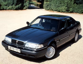 Rover 827 Si [UK-spec] '1991–96