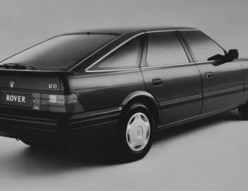 Rover 825 D [UK-spec] '1990–91