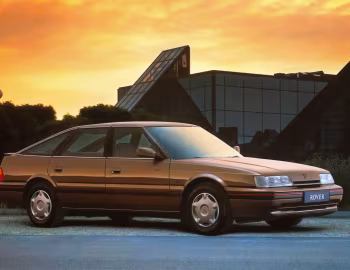 Rover 820 e Fastback [Worldwide] '1989–90