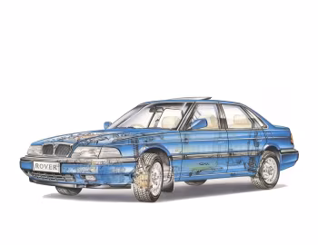Rover 827 Sterling Sedan '1991–96