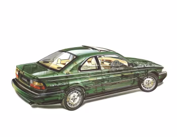 Rover 800 Coupe '1992–96