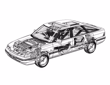 Rover 800 Fastback '1988–89