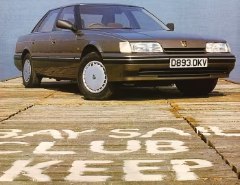 Rover 820 SE '1986–88