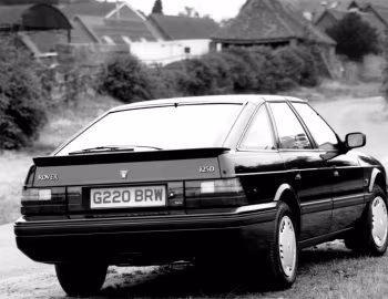 Rover 825 D [Worldwide] '06.1990–91