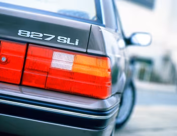 Rover 827 SLi '1988–89