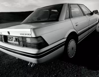 Rover 827 SLi '1988–89