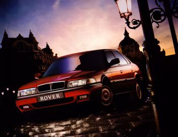 Rover 827 Sterling [Worldwide] '1991–96