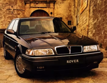 Rover 827 Sterling [UK-spec] '1991–96