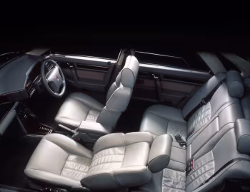 Intérieur Rover 827 Sterling Sedan '1991–96