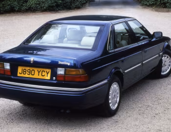Rover 827 Sterling Sedan '1991–96