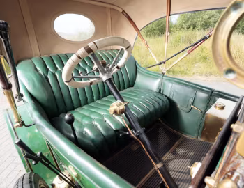 Intérieur Rover 8 HP '1910–12