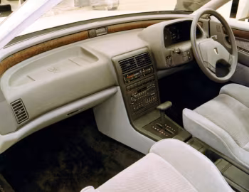 Intérieur Rover AR17 Prototype '1985
