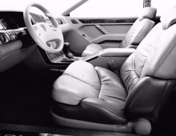 Intérieur Rover CCV '1986